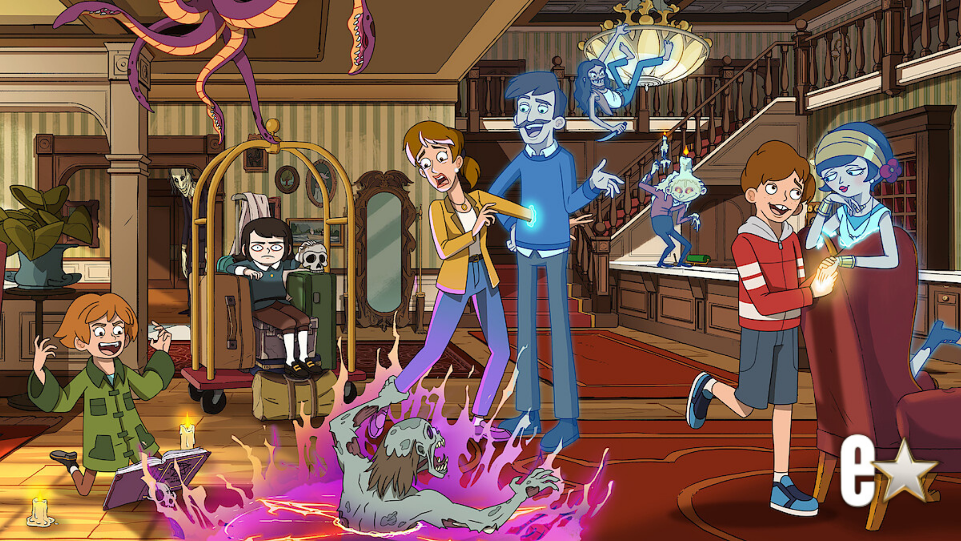 ‘Rick and Morty’ Writer Unveil New Animated Comedy-Horror Series ‘Haunted Hotel’ at Netflix