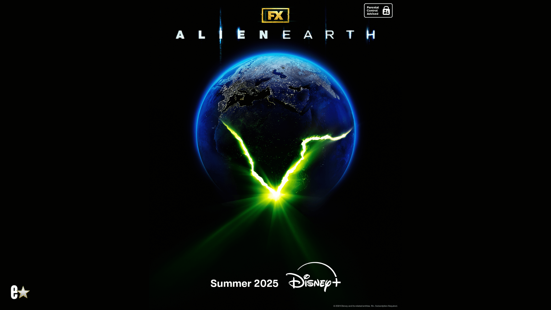 Alien Earth Disney + Premiere 2025