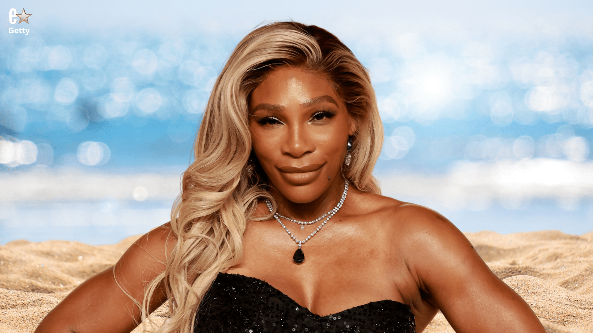 Serena Williams, 43, Stuns in Yellow Bikini a