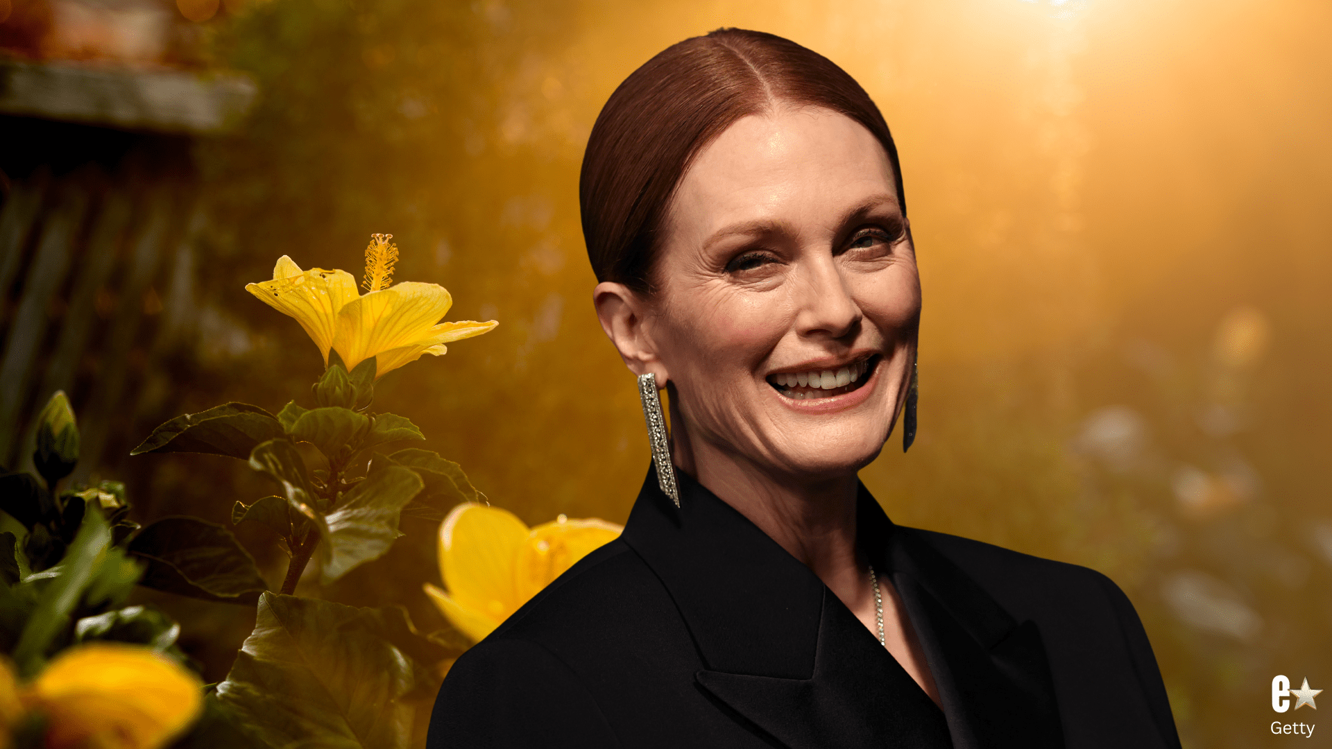 Julianne Moore, 64, Shares Makeup-Free Bikini Selfie