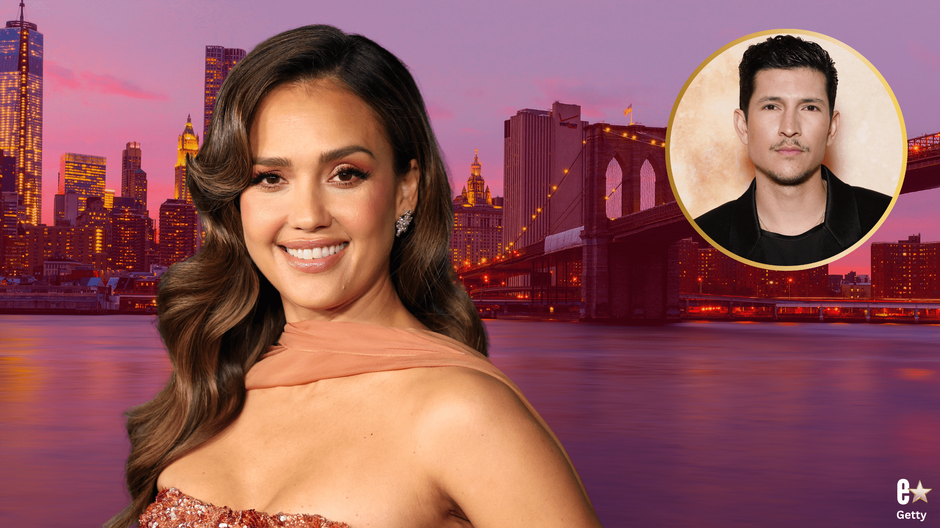 Jessica Alba & Danny Ramirez Step Out With Friends in NYC