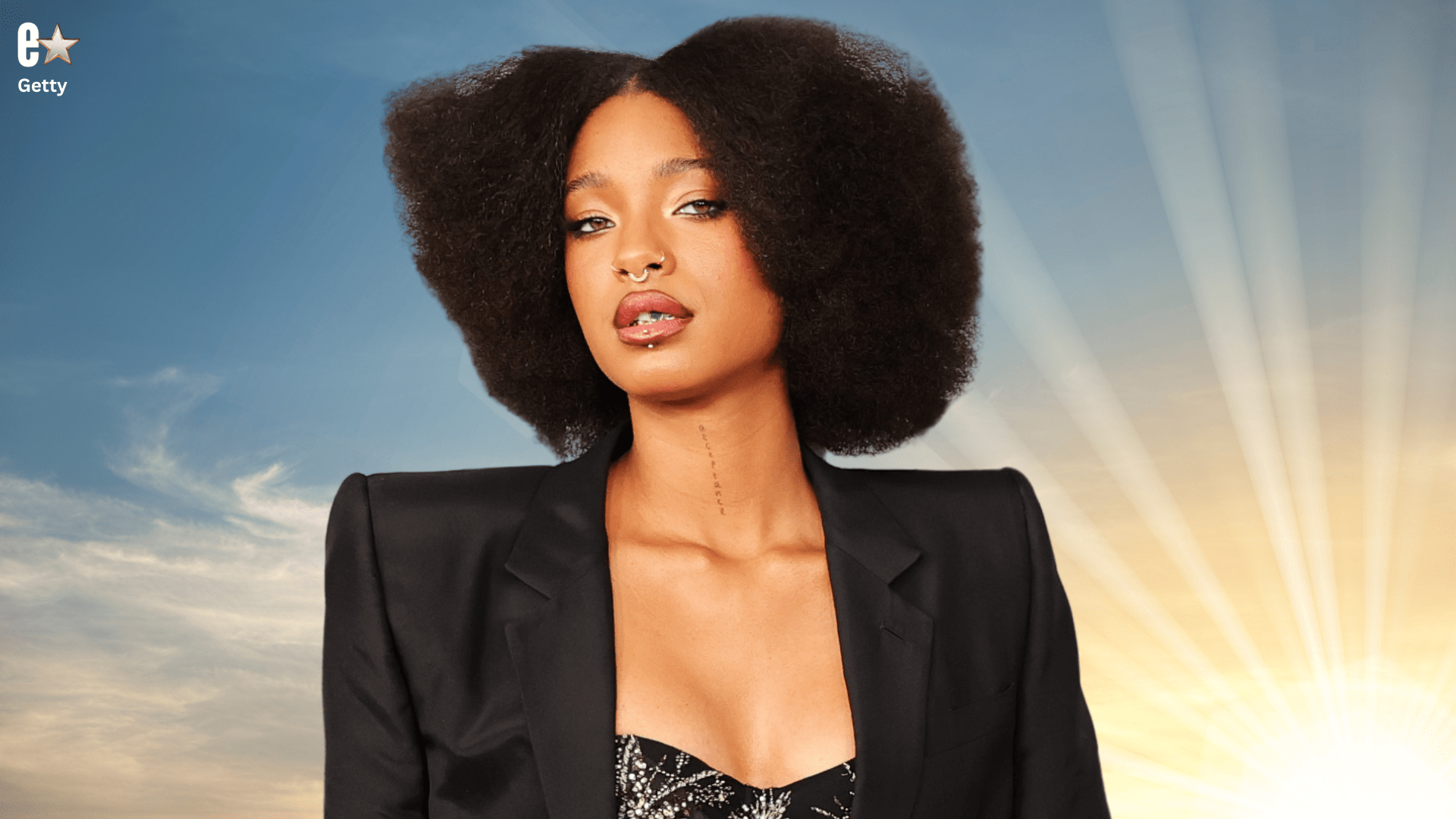 Willow Smith’s Emotional Selfie