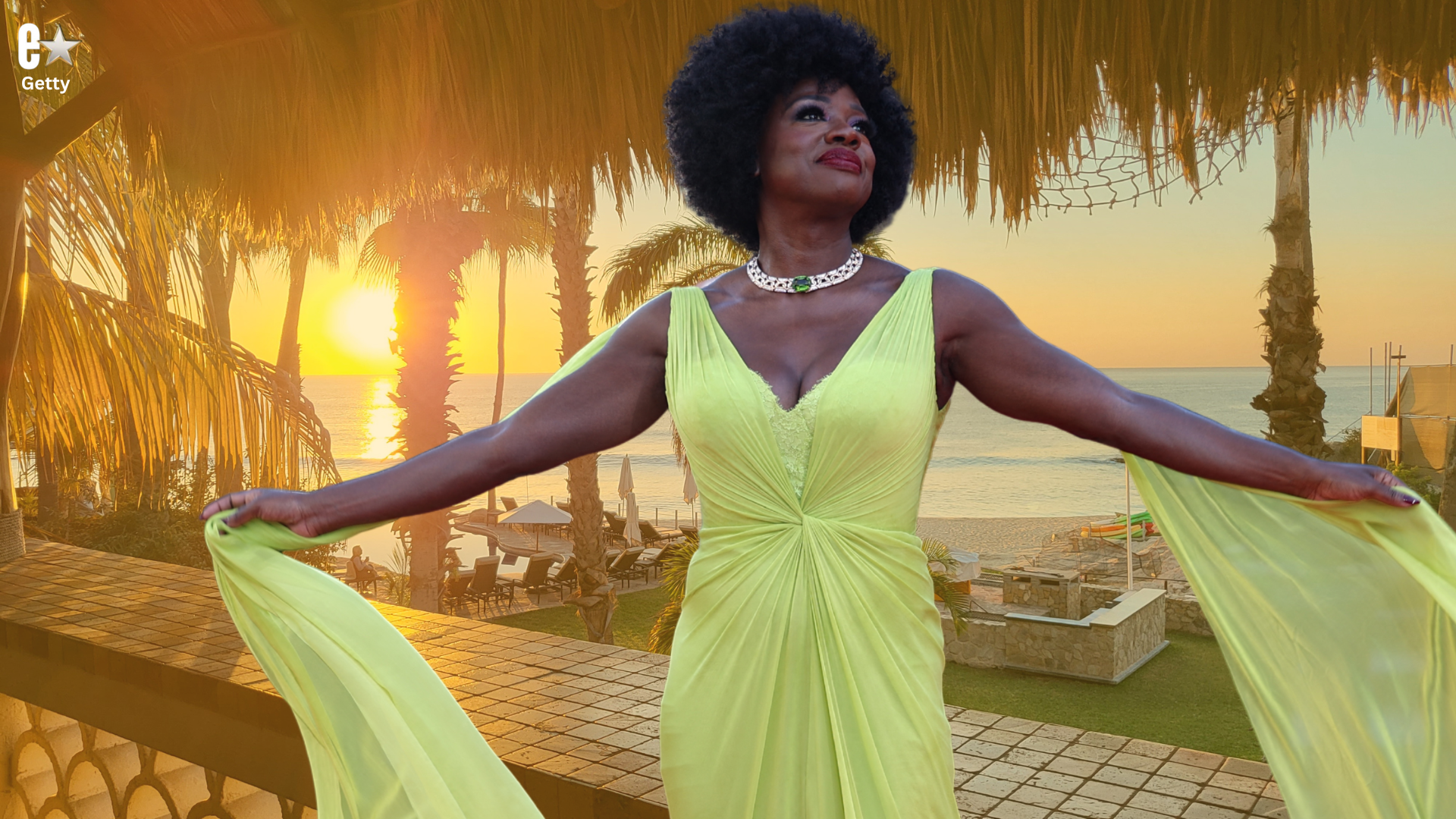 Viola Davis, 60, Celebrates Birthday in Cabo