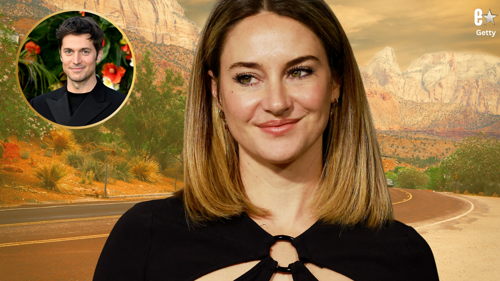 Shailene Woodley & Lucas Bravo Cozy Up During Romantic Getaway