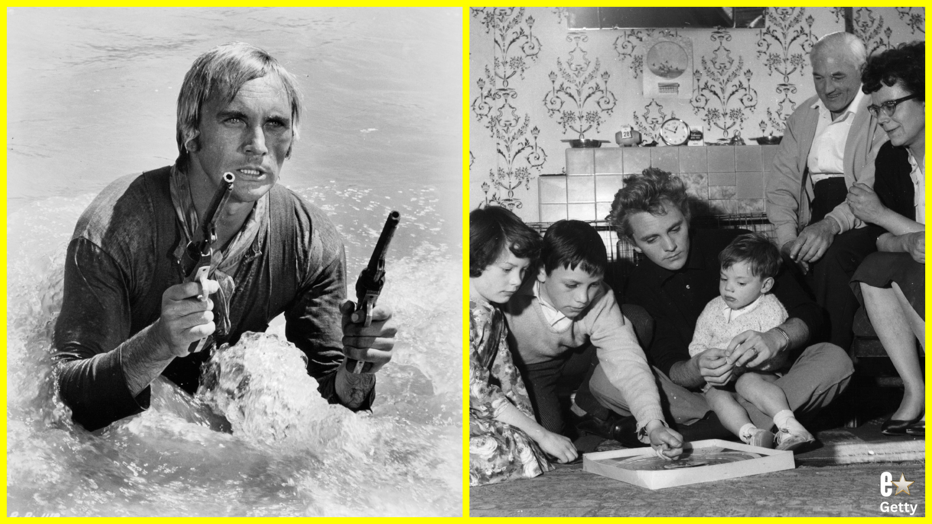 Terence Stamp life in photos