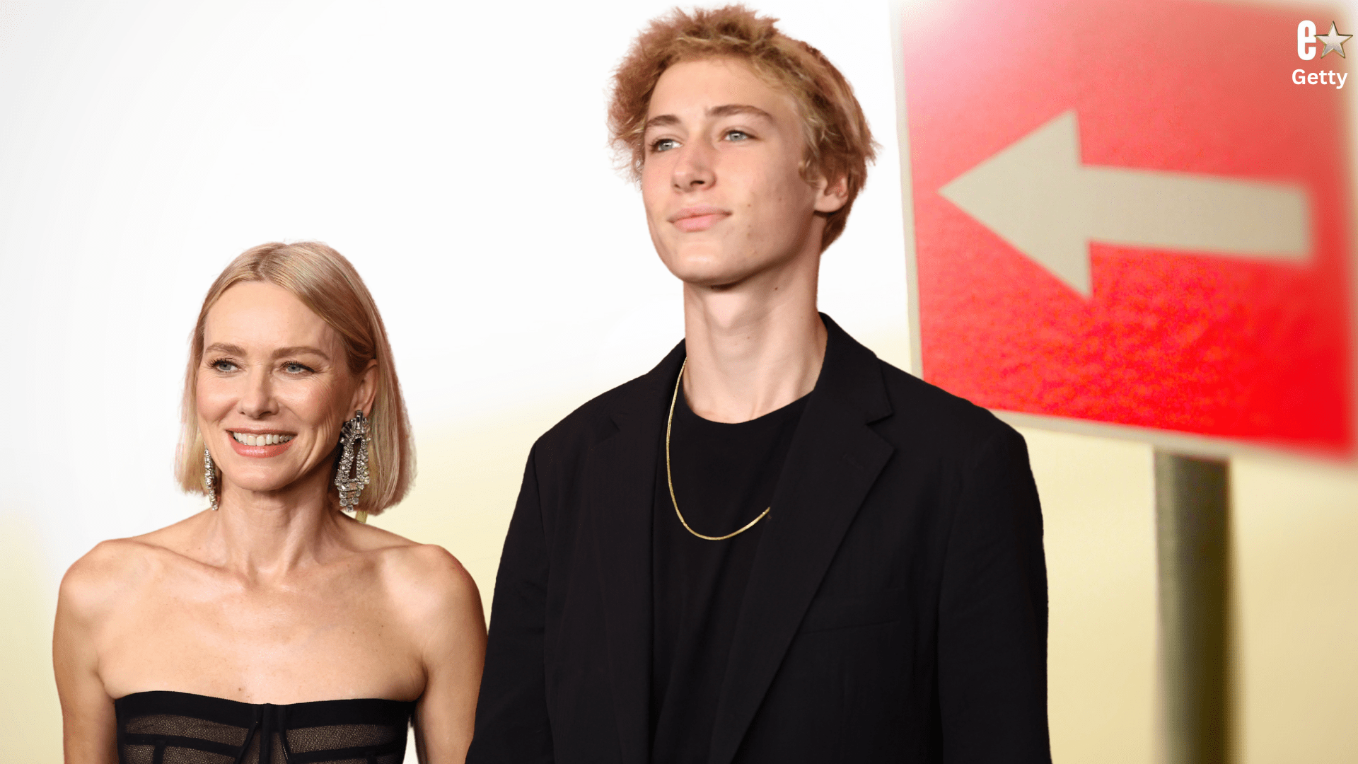 Naomi Watts Gets Emotional as Son Sasha Heads Off to College