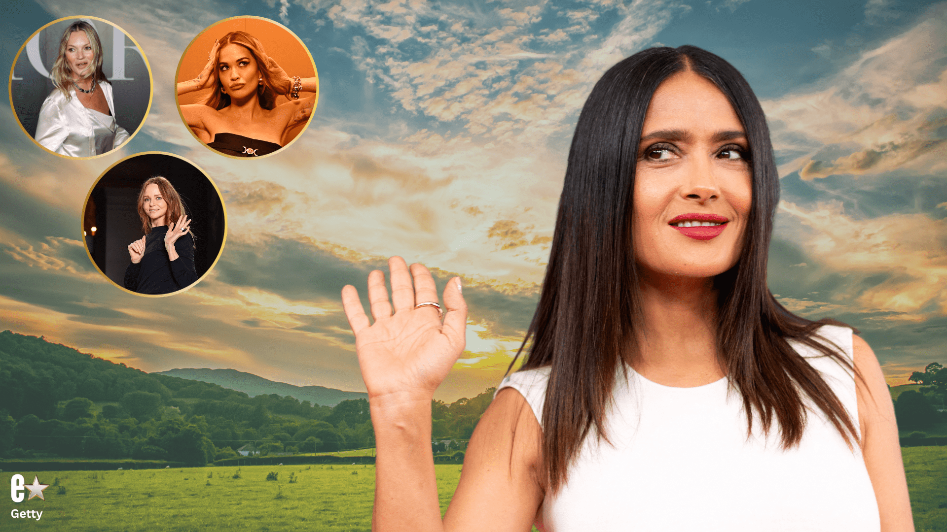 Salma Hayek Shares Filter-Free Glimpse of Star-Studded Surprise Getaway