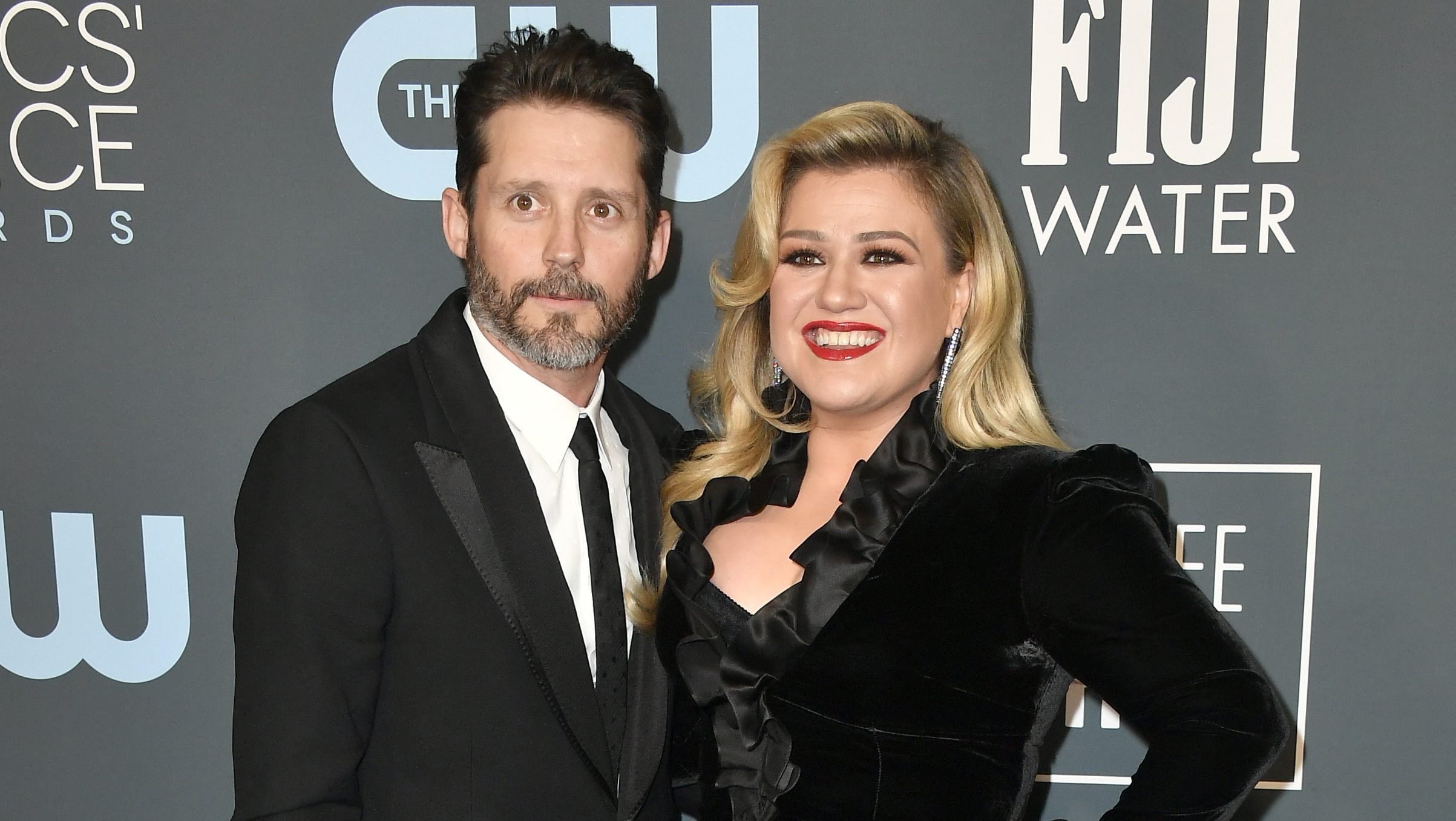 Brandon Blackstock and Kelly Clarkson