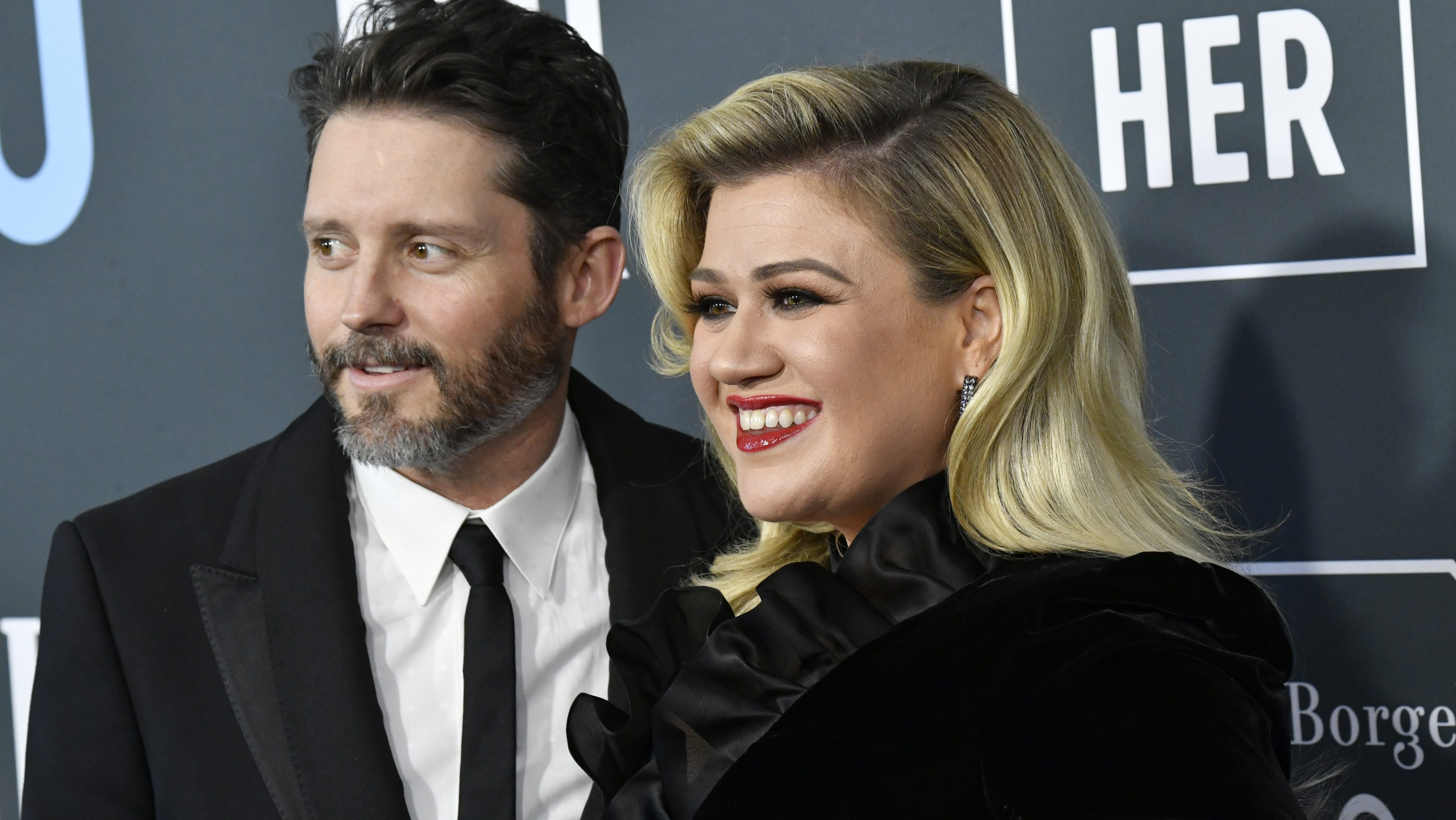 Brandon Blackstock and Kelly Clarkson