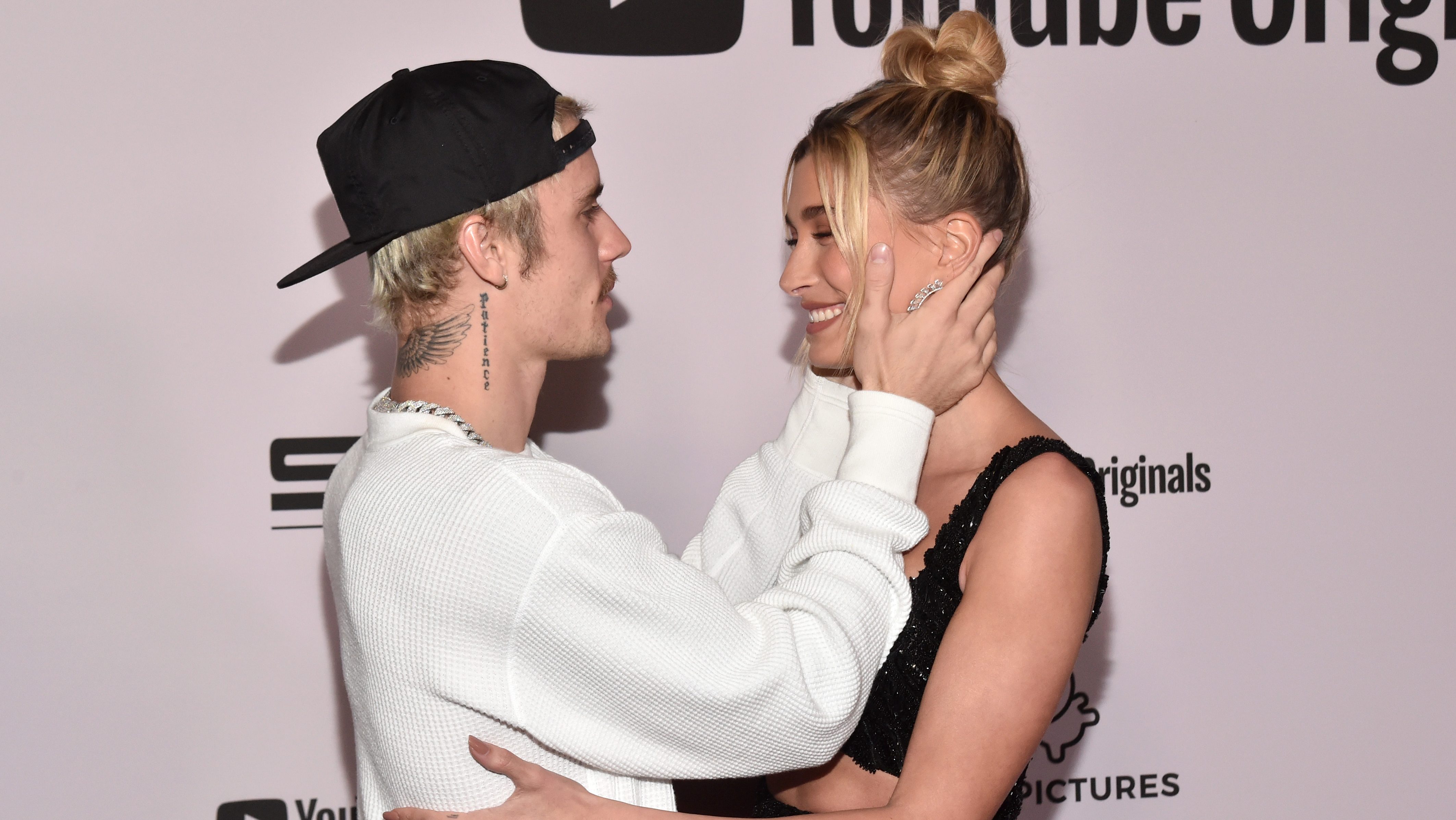 Justin Bieber and Hailey Bieber