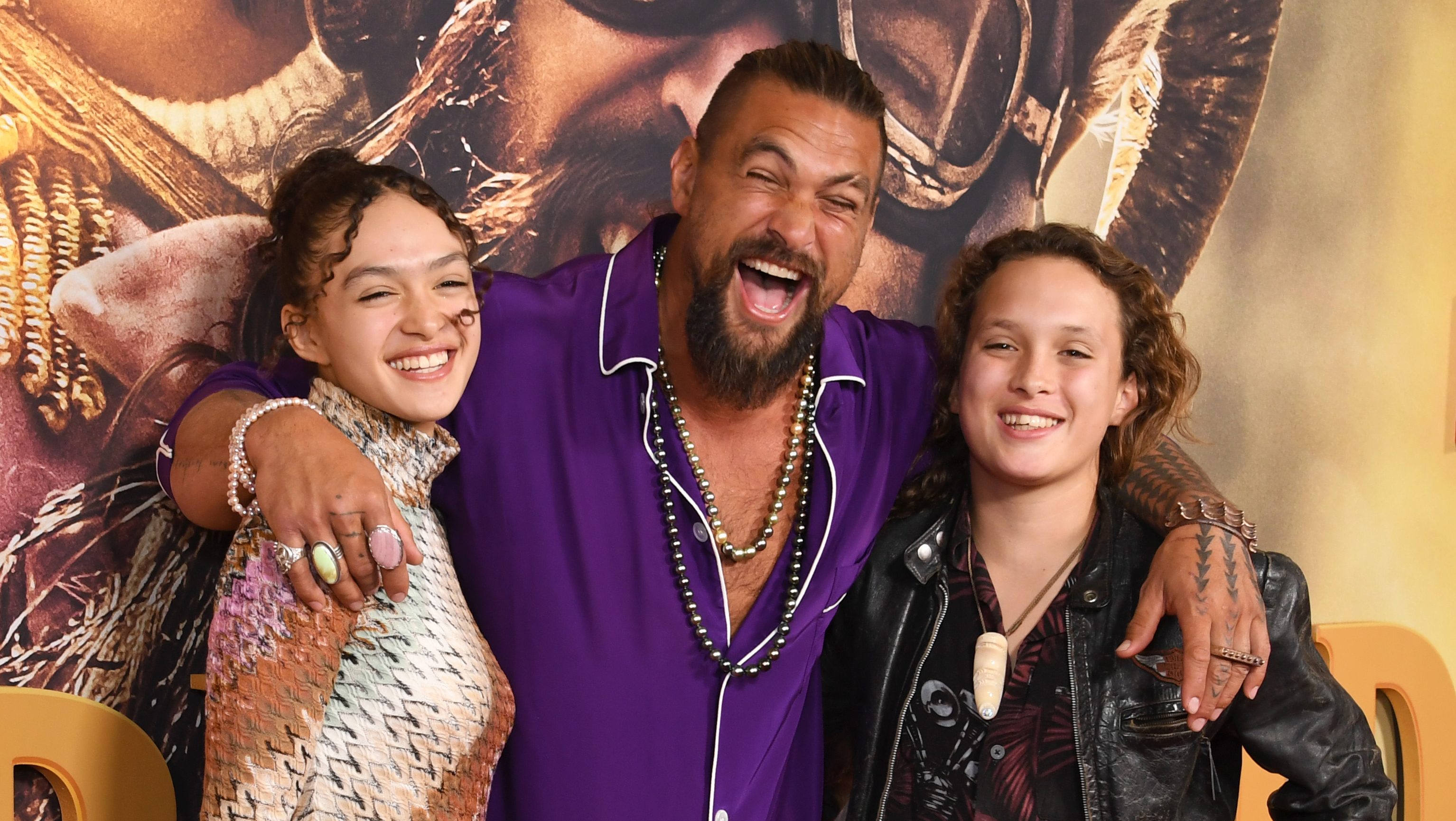 Jason Momoa son Nakoa-Wolf Momoa Dun