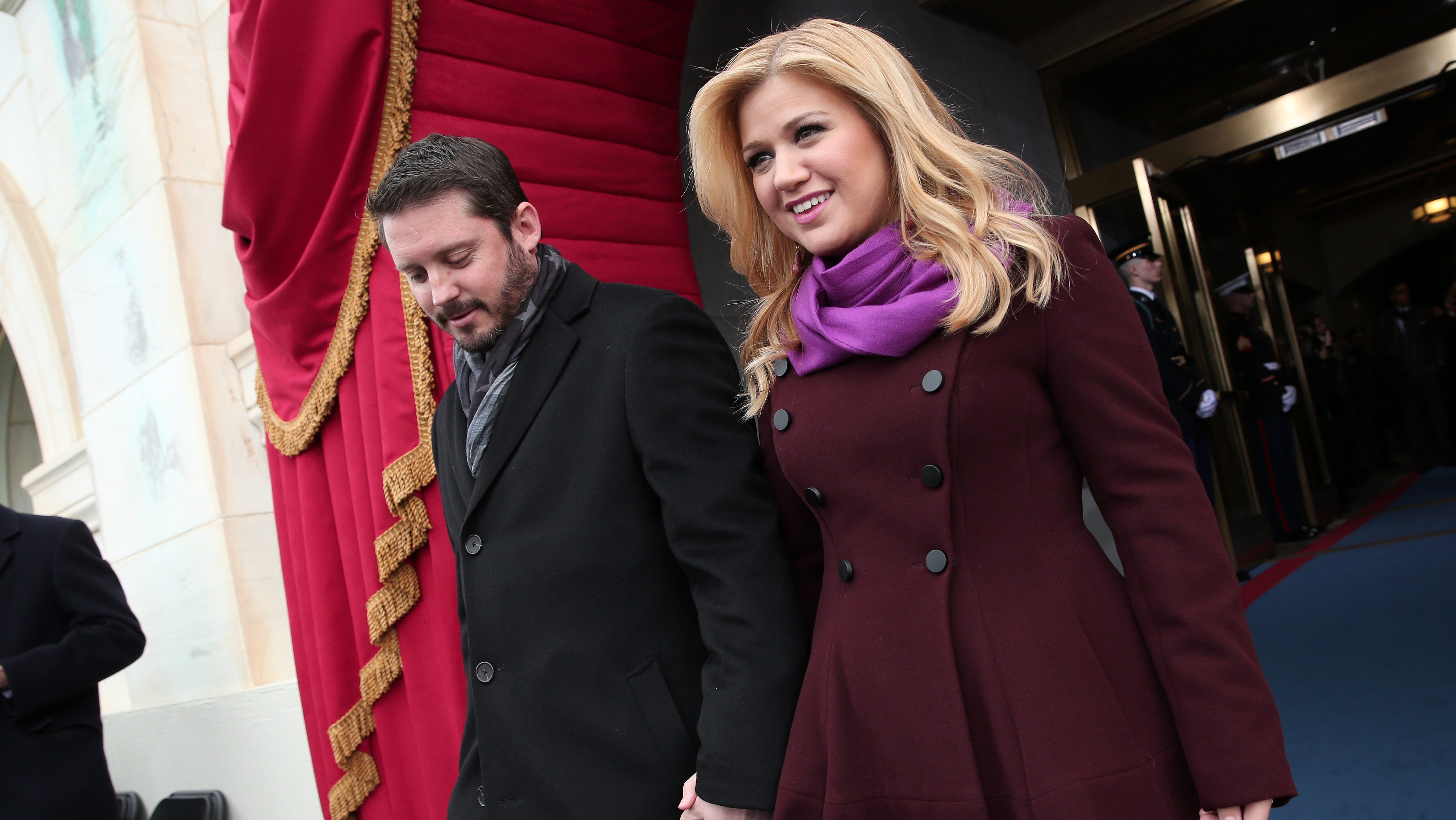 Singer Kelly Clarkson and Brandon Blackstock