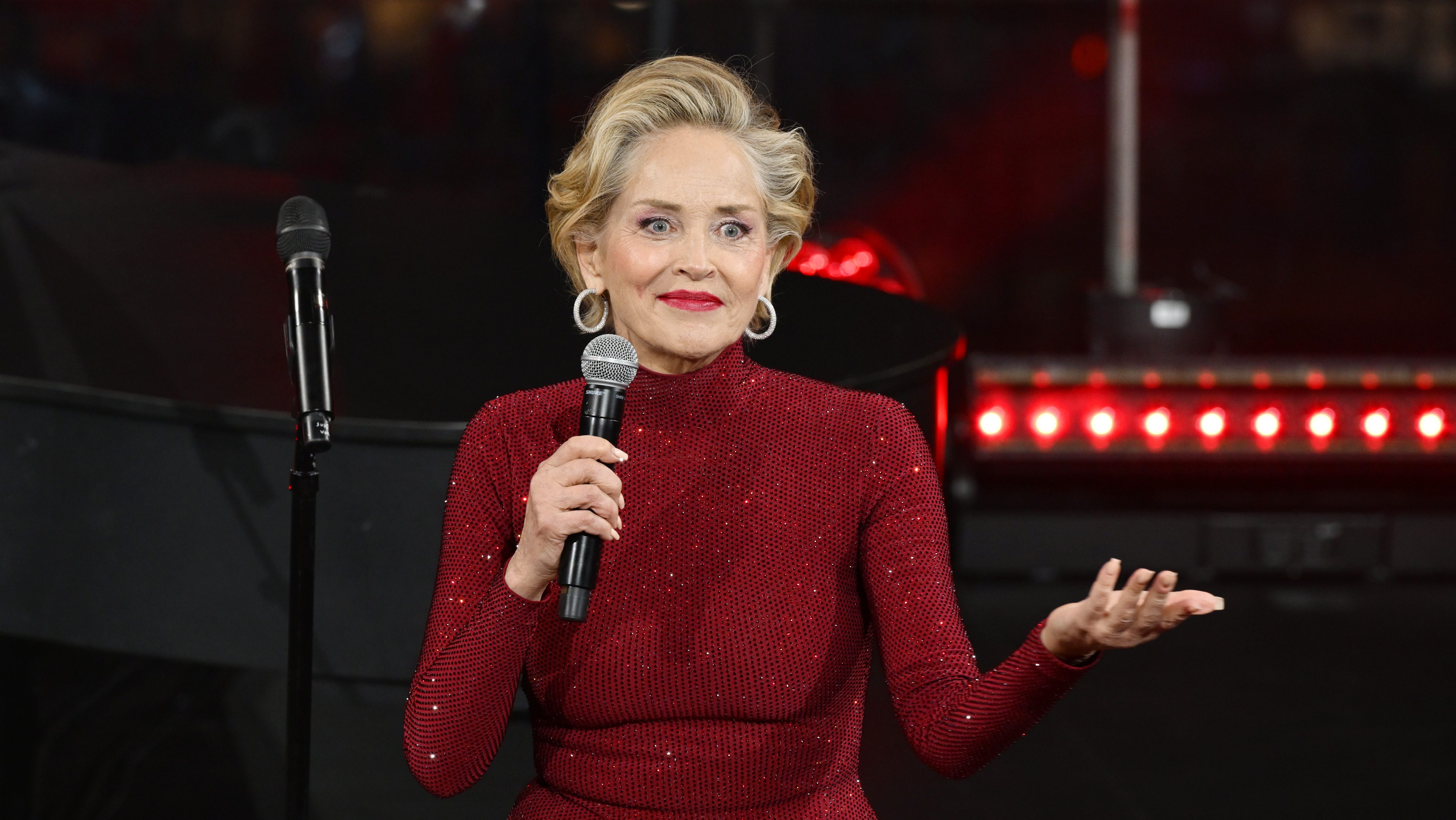 Sharon Stone 2025