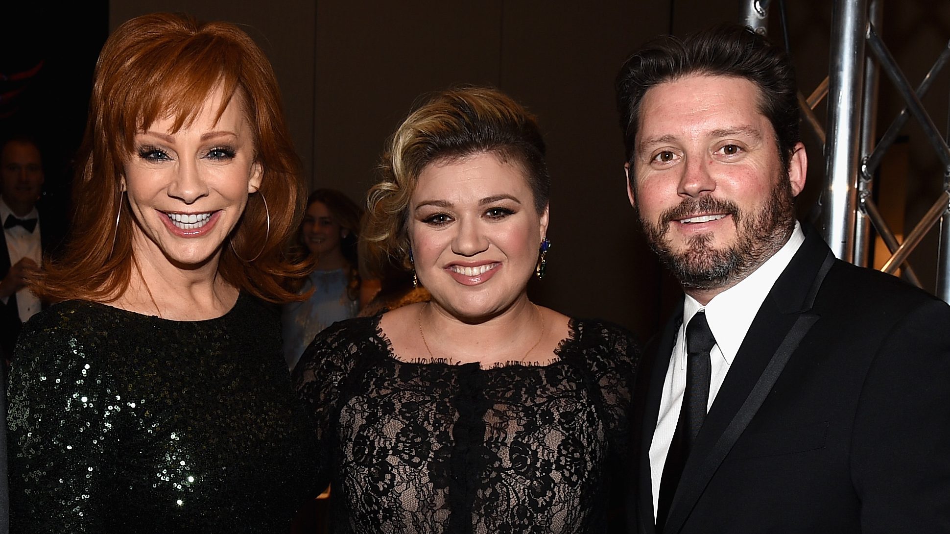 Reba McEntire, Kelly Clarkson, and Brandon Blackstock