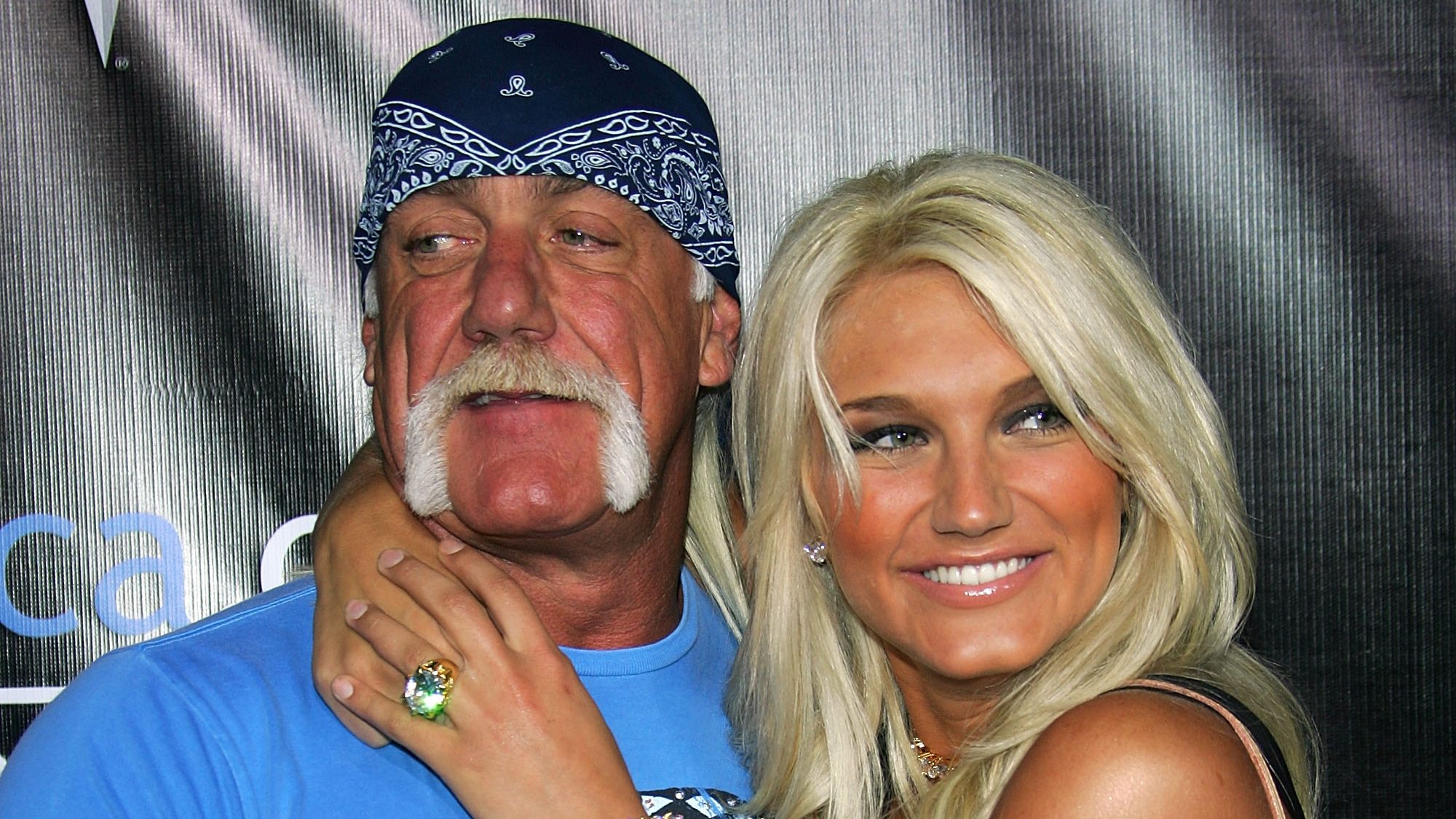 Hulk Hogan and Brooke Hogan