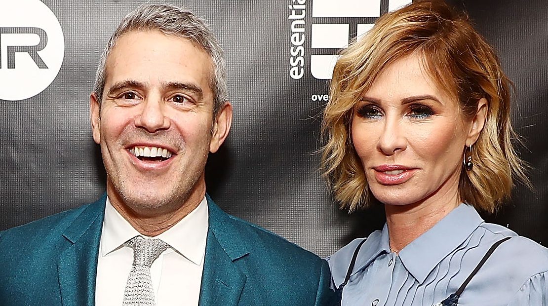 Andy Cohen and Carole Radziwill