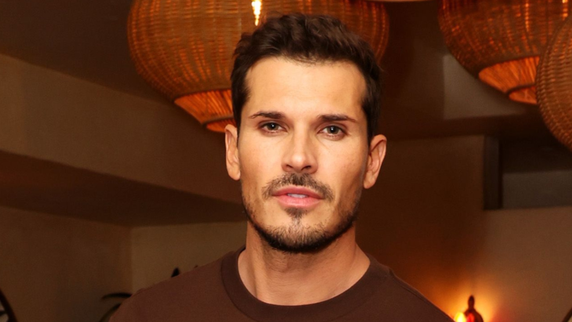 Gleb Savchenko attends an event