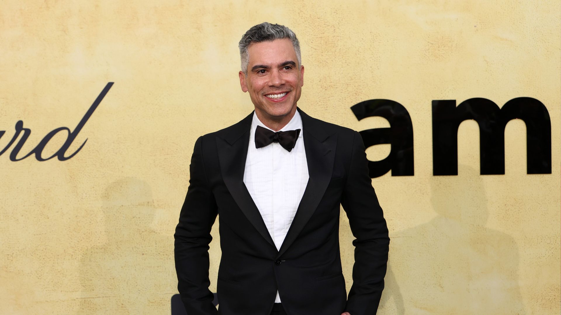 Cash Warren attends the amfAR Gala Cannes 2025 presented by Chopard at Hotel du Cap-Eden-Roc on May 22, 2025 in Cap d'Antibes, France