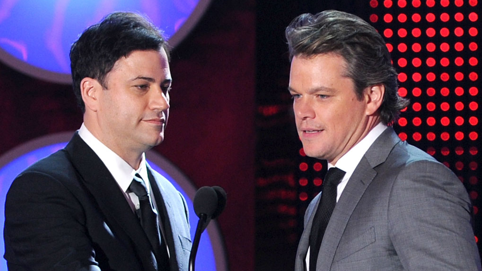 Jimmy Kimmel Confesses He Once Saved Matt Damon’s Life