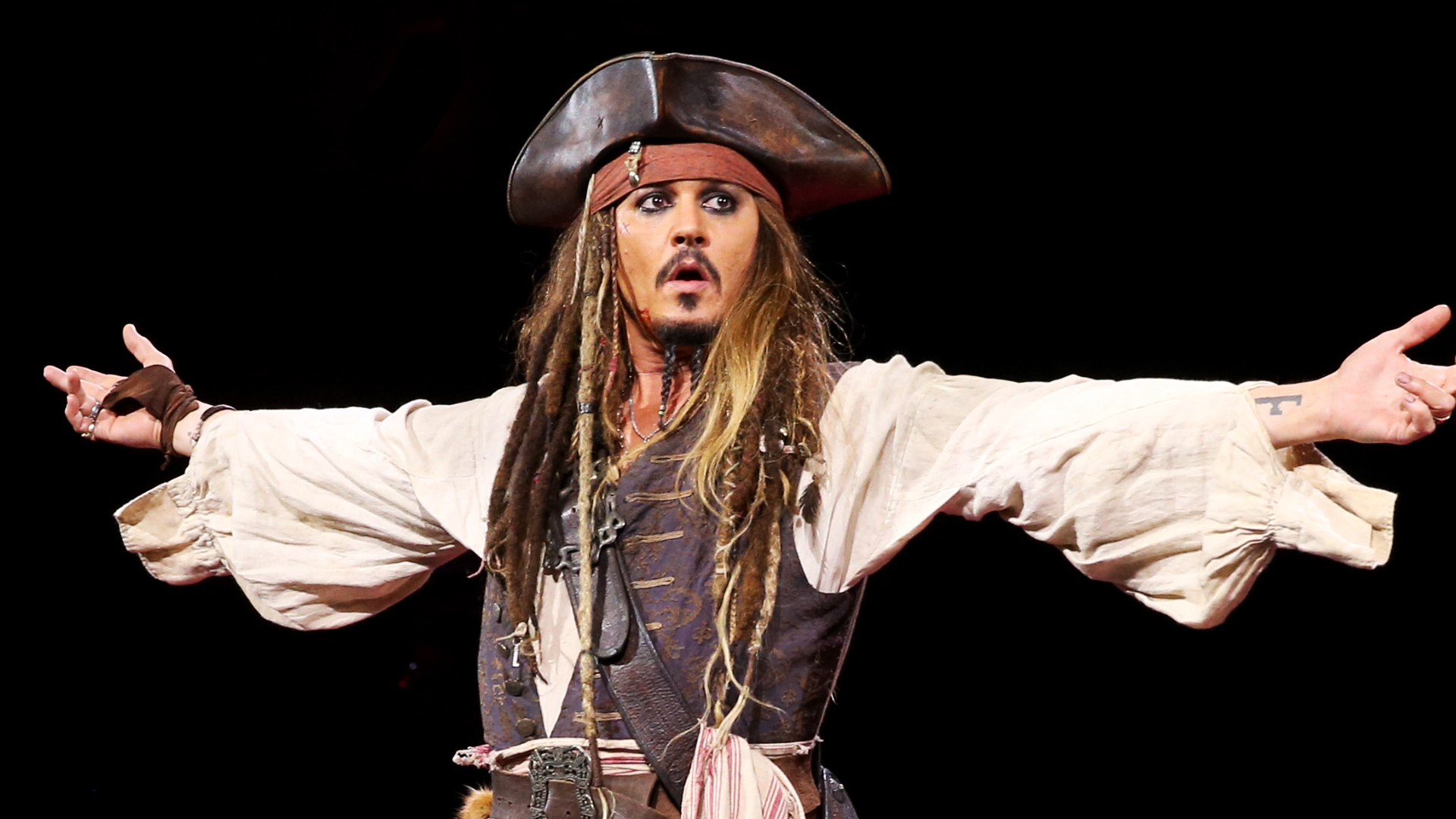 Johnny Depp May Return for Pirates of the Caribbean