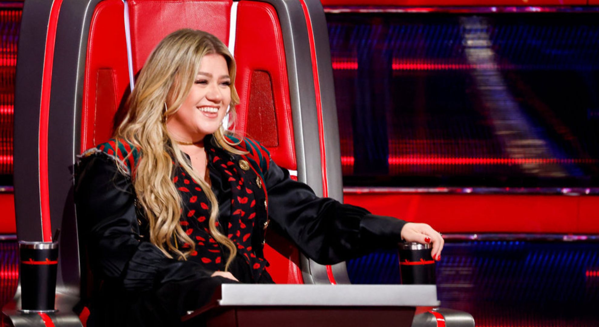 Kelly Clarkson on The Voice