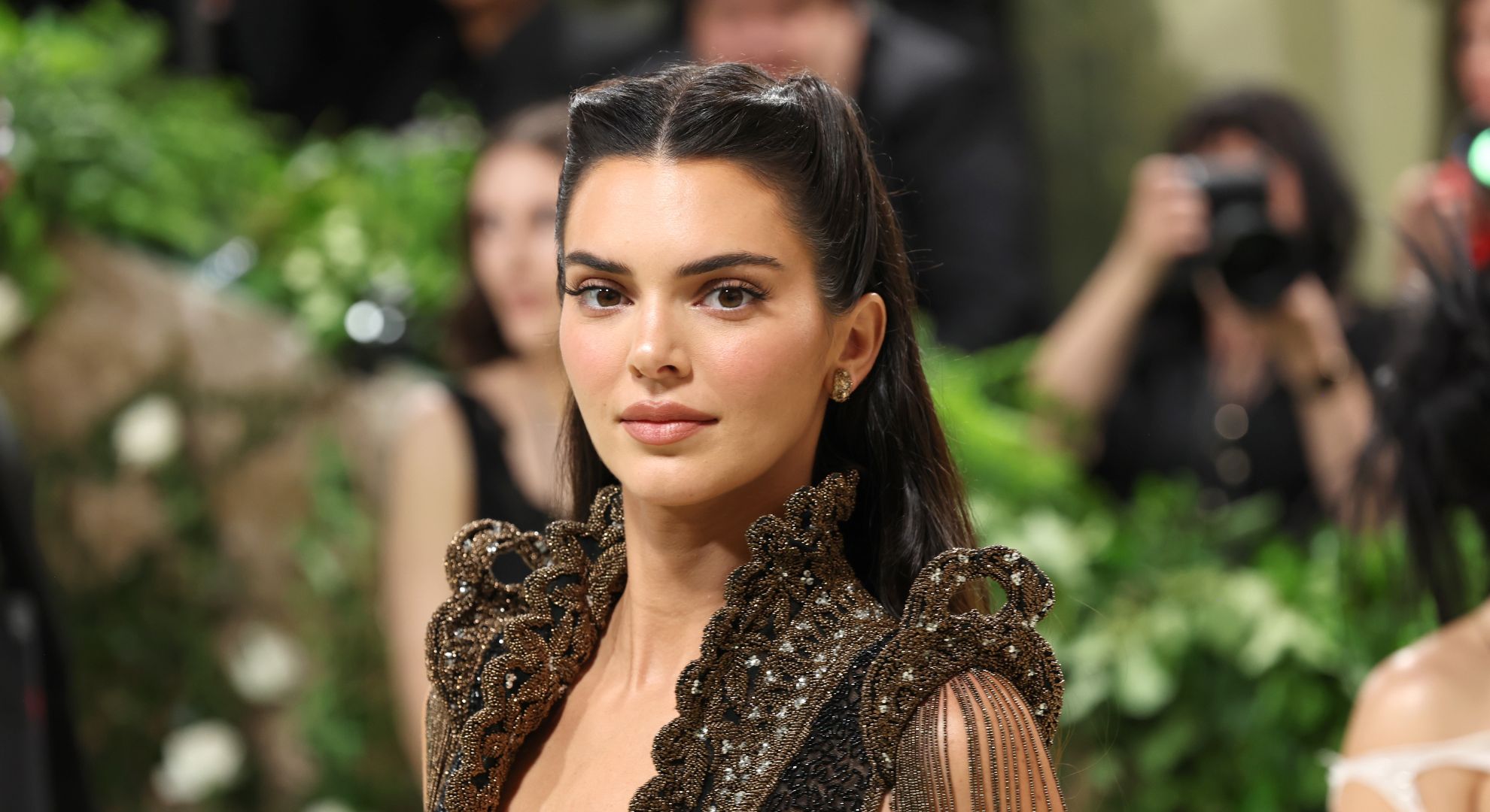 Kendall Jenner attends The 2024 Met Gala Celebrating "Sleeping Beauties: Reawakening Fashion" at The Metropolitan Museum of Art on May 06, 2024