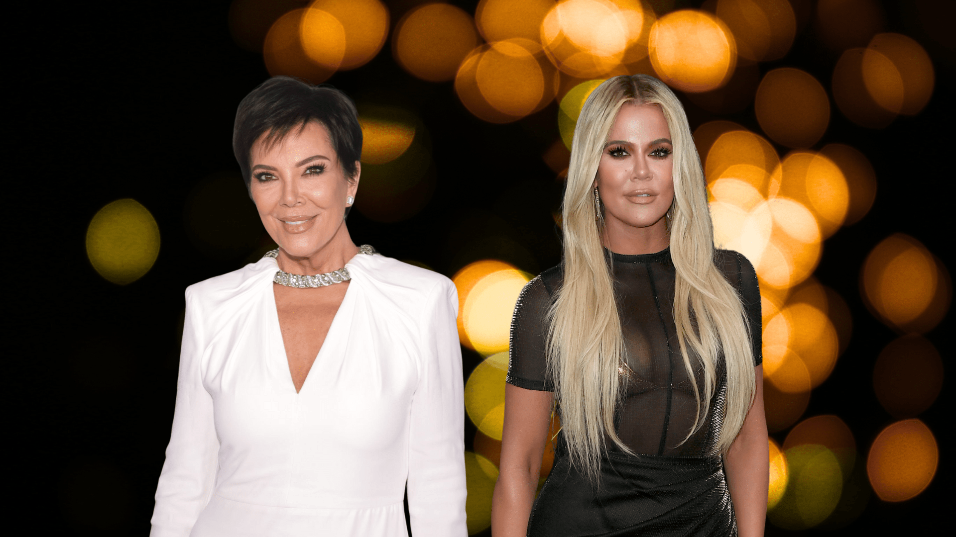 Kris Jenner and Khloe Kardashian