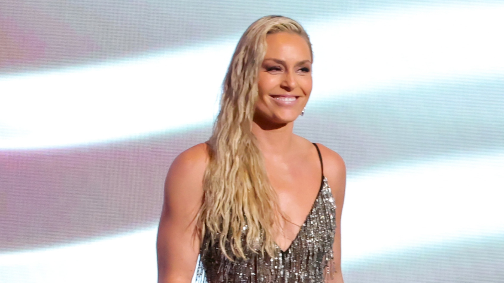 Lindsey Vonn smiling
