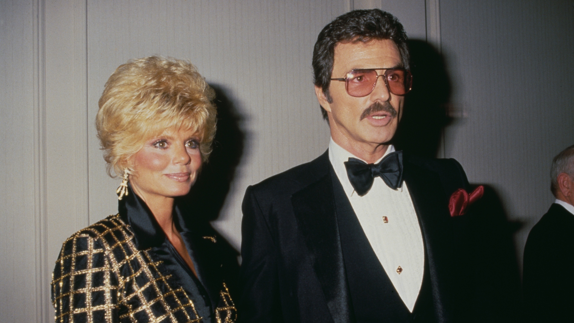 Loni Anderson and Burt Reynolds