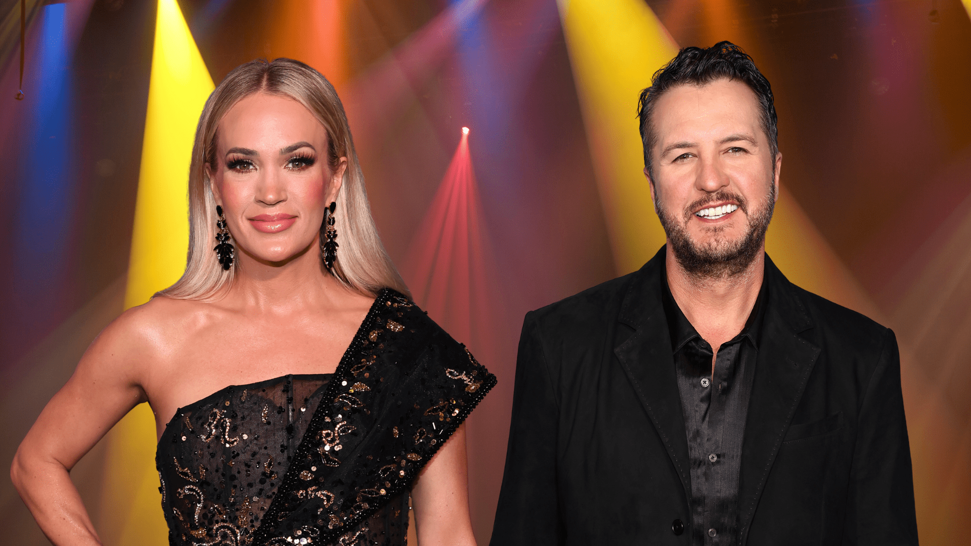Luke Bryan and Carrie Underwood