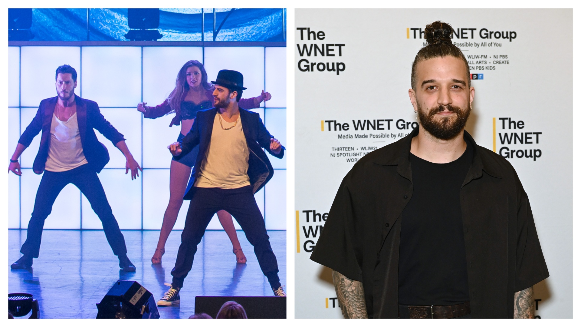 Valentin Chmerkovskiy and Mark Ballas/Mark Ballas