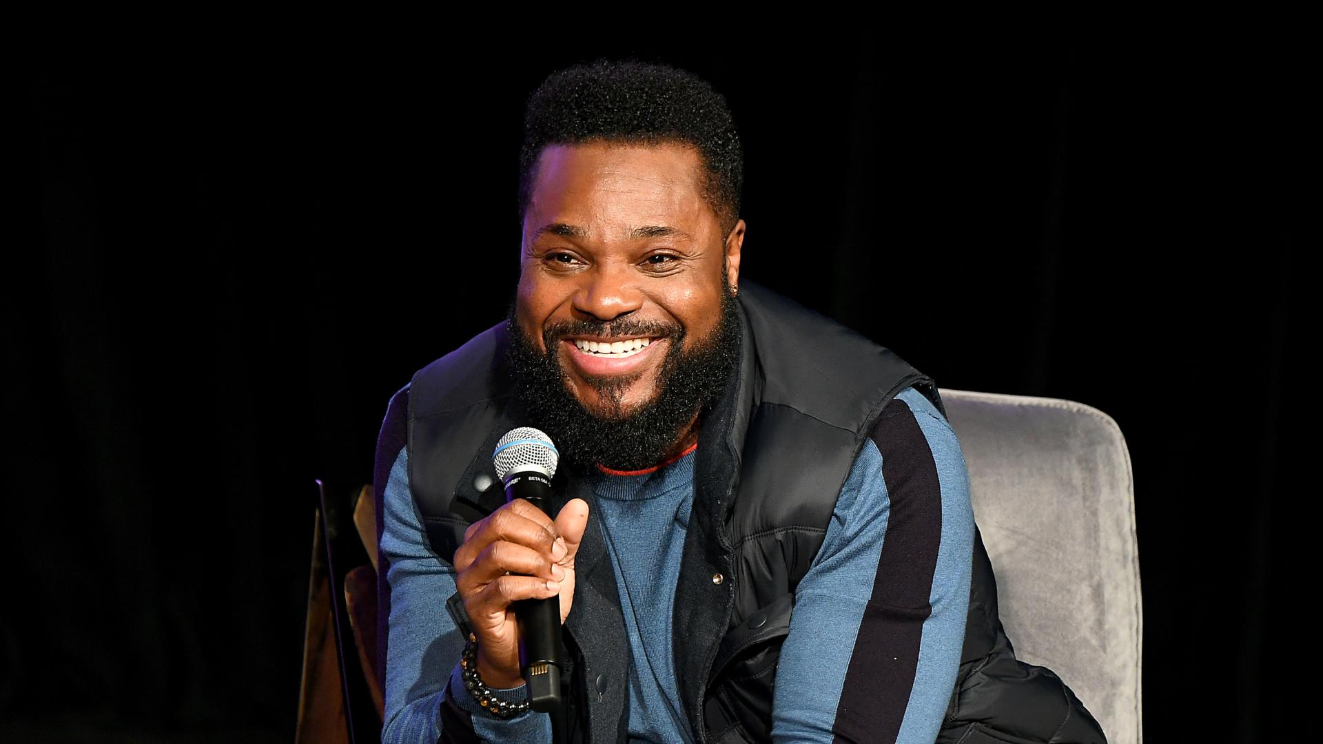 Malcolm-Jamal Warner Anthony Mackie