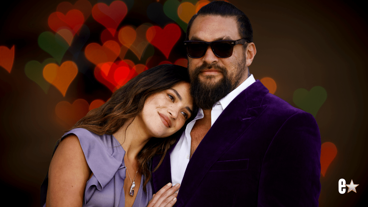 Adria Arjona and Jason Momoa