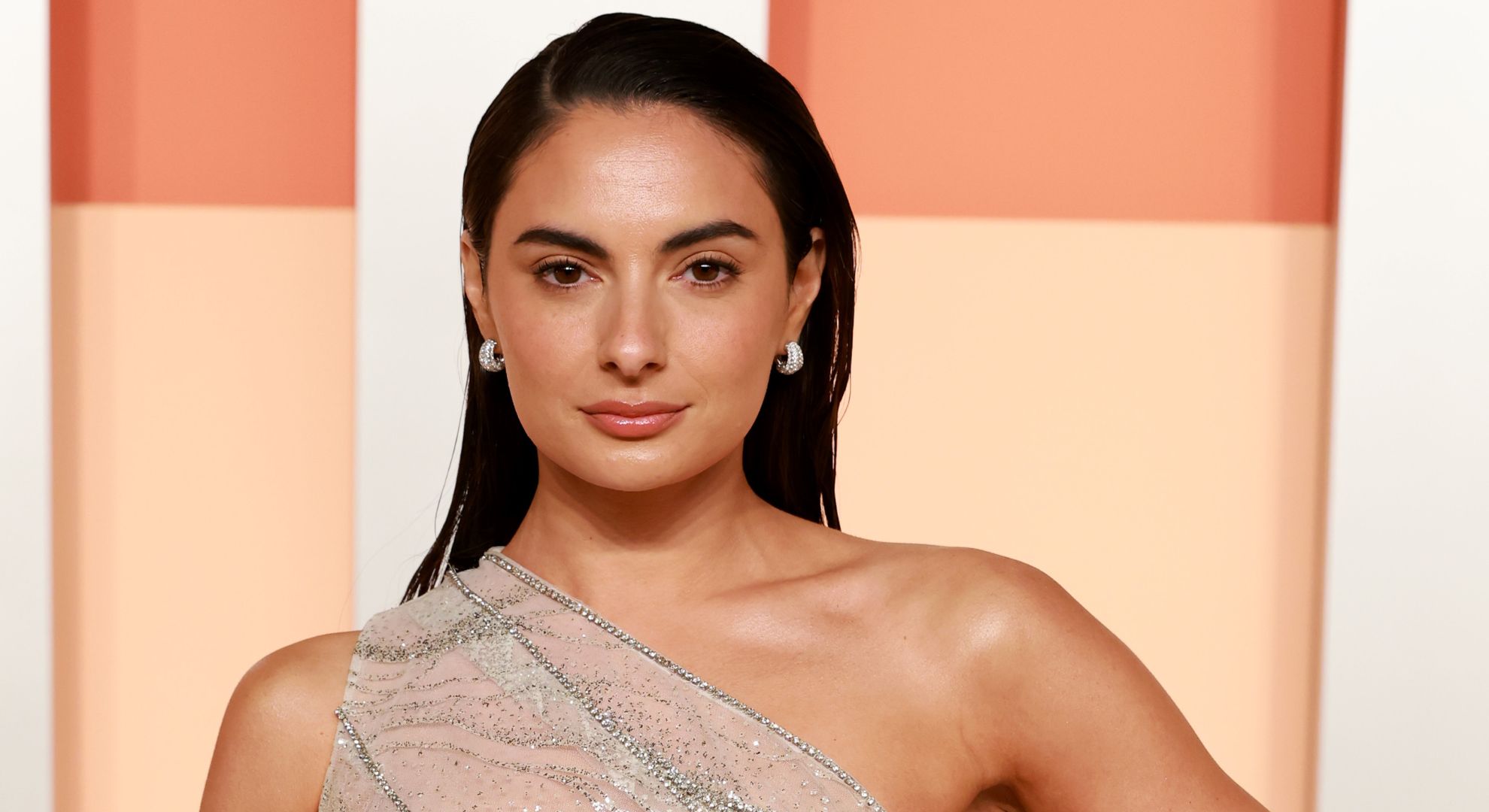 Paige DeSorbo attends the 2025 Vanity Fair Oscar Party Hosted By Radhika Jones at Wallis Annenberg Center for the Performing Arts on March 02, 2025 in Beverly Hills, California