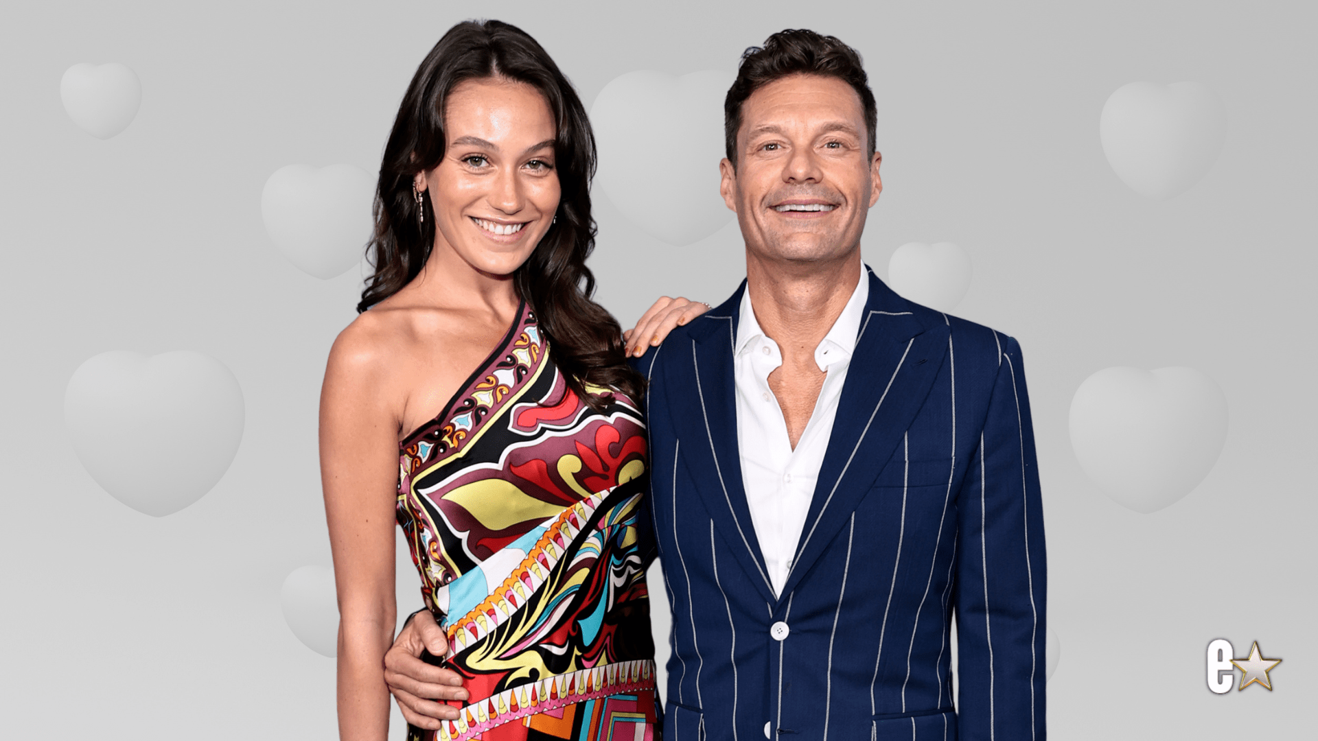 Aubrey Paige Petcosky and Ryan Seacrest