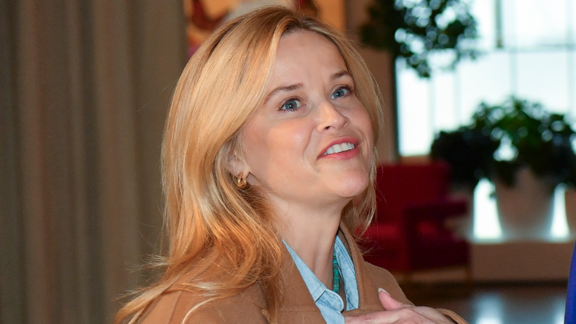 Reese Witherspoon attends an event