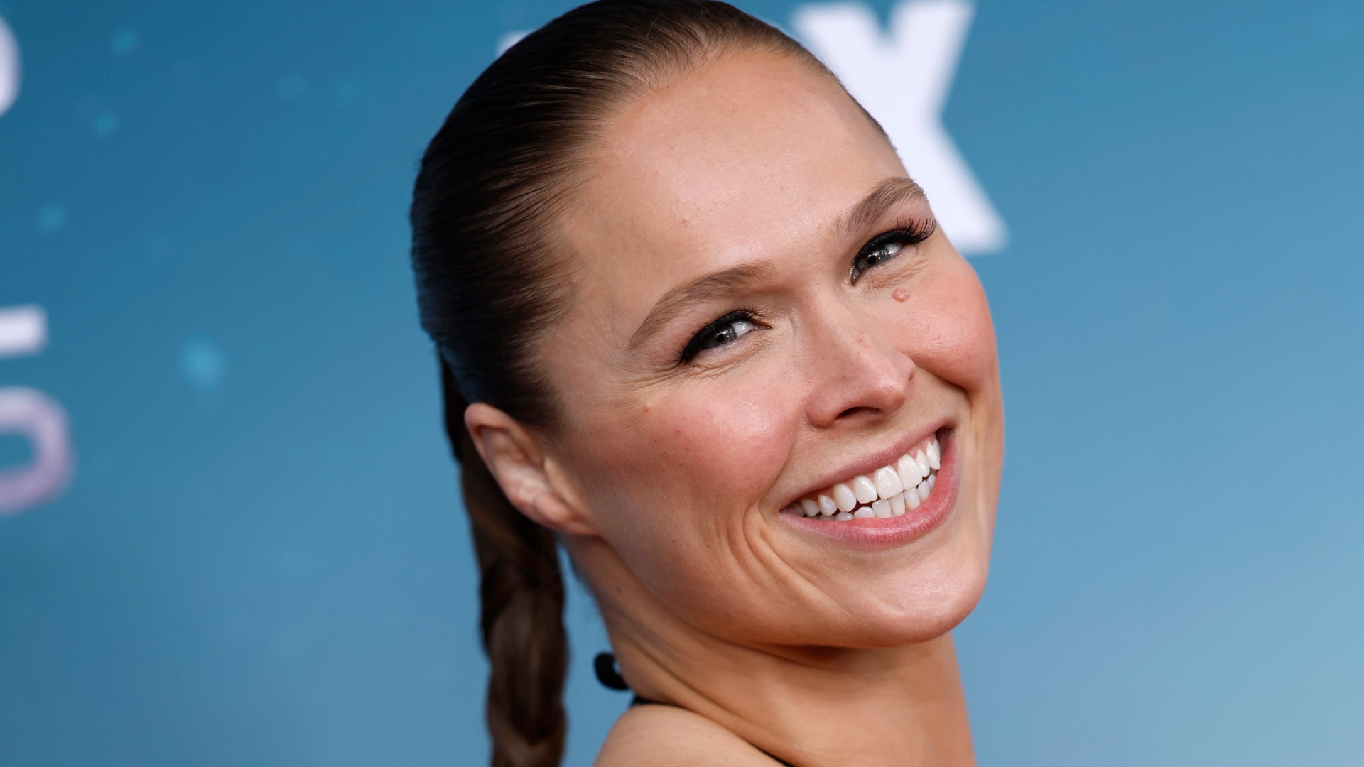 Ronda Rousey smiling