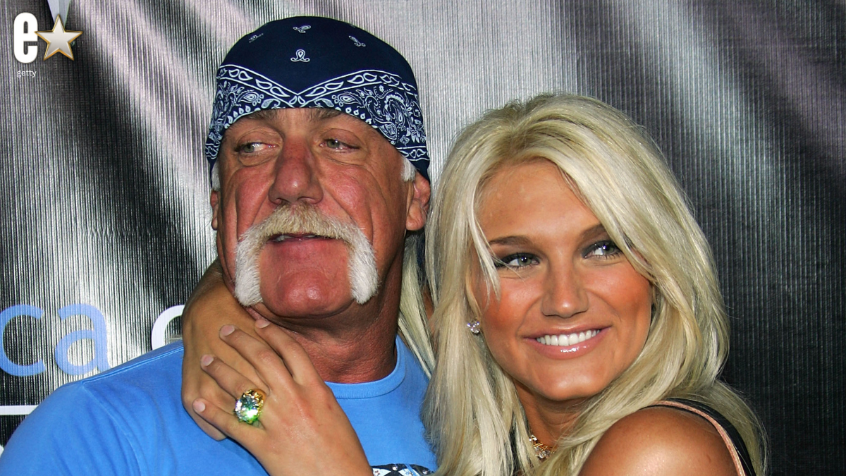 Brooke Hogan and Hulk Hogan