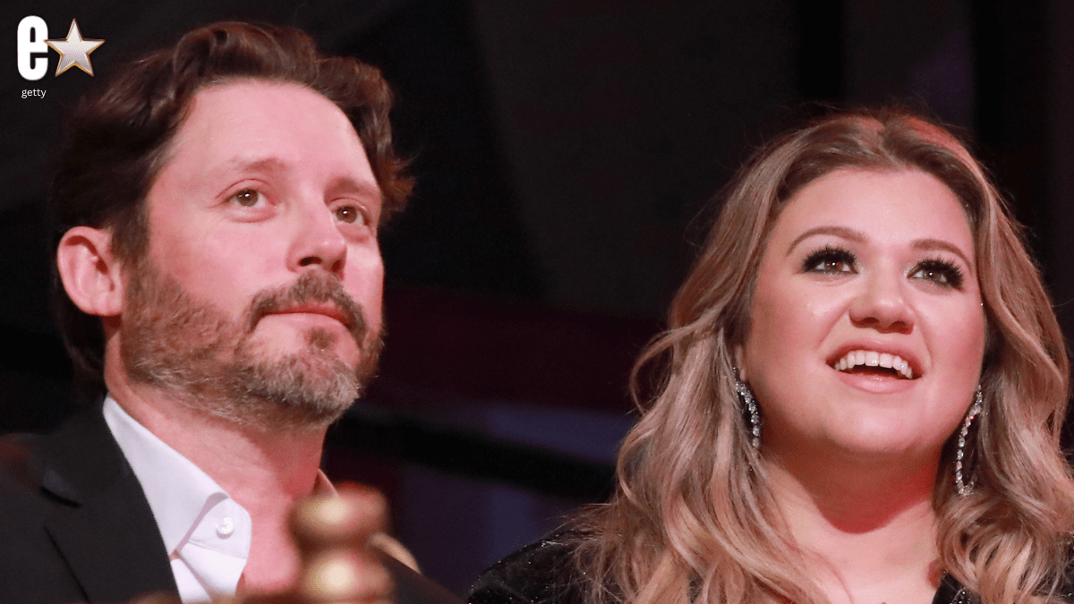 Kelly Clarkson and Brandon Blackstock