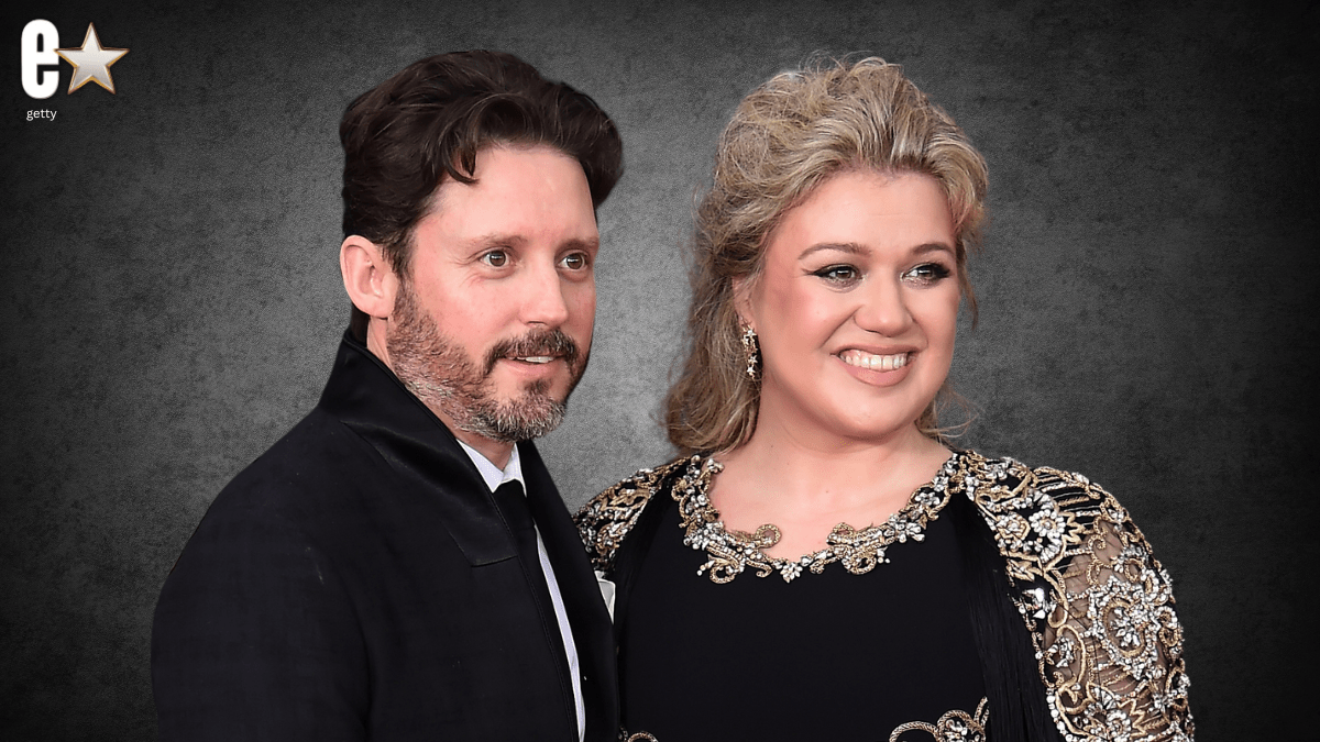 Kelly Clarkson and Brandon Blackstock
