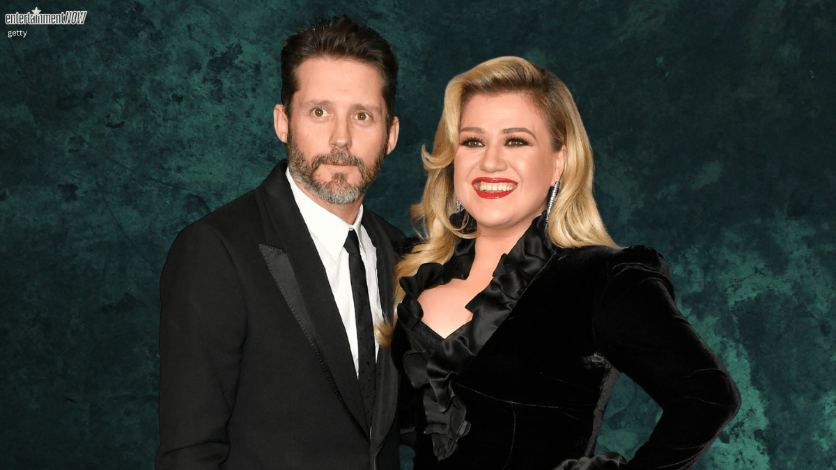 Kelly Clarkson and Brandon Blackstock