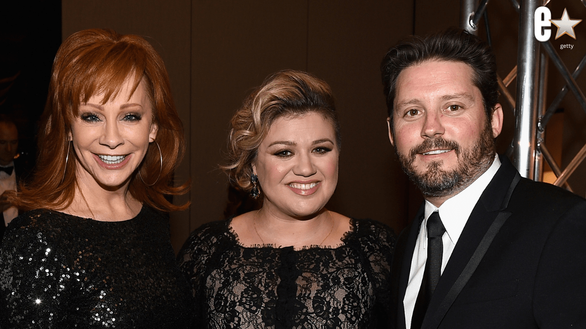 Reba McEntire, Kelly Clarkson, and Brandon Blackstock