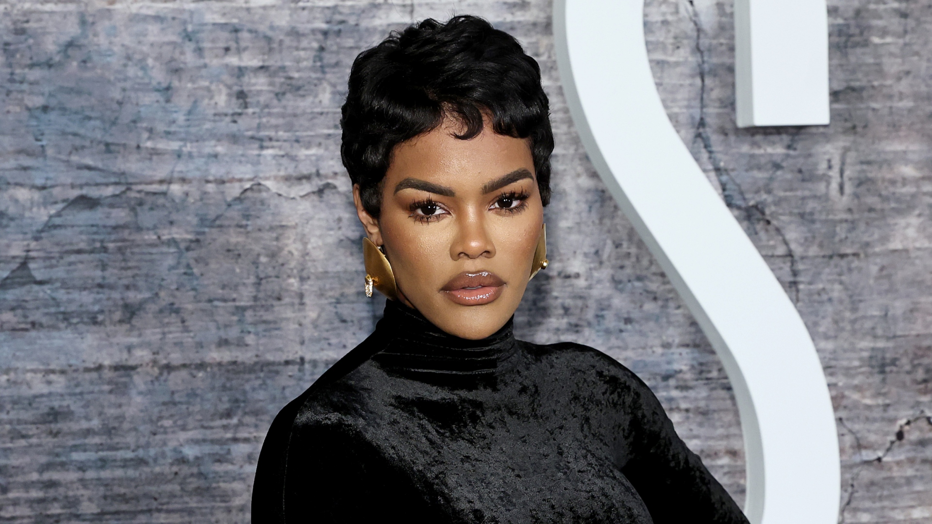 Teyana Taylor attends an event