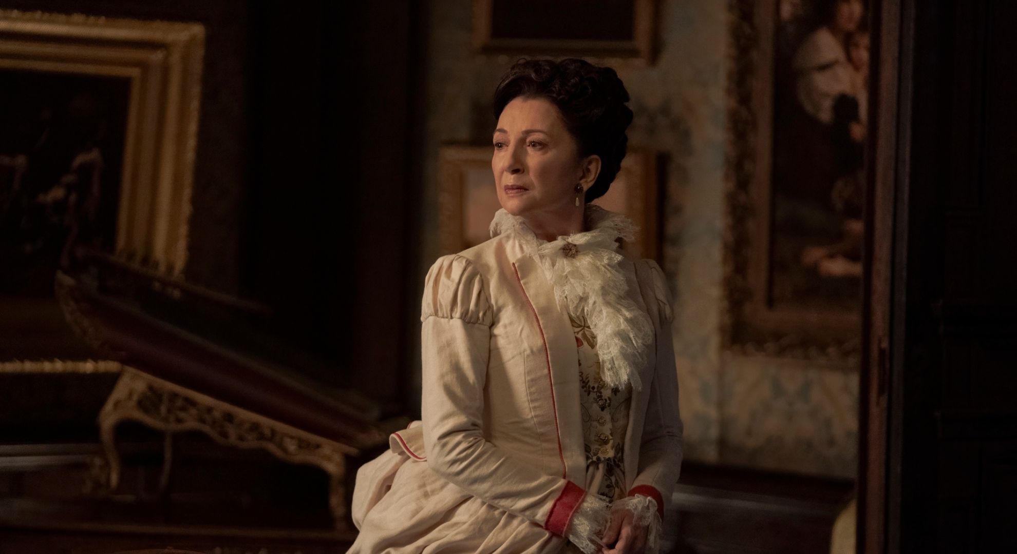 The Gilded Age Donna Murphy as Mrs. Astor