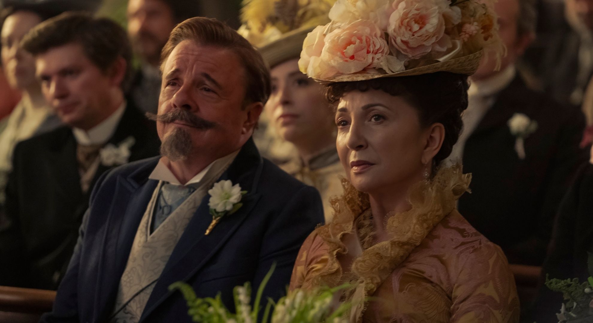 The Gilded Age Nathan Lane, Donna Murphy