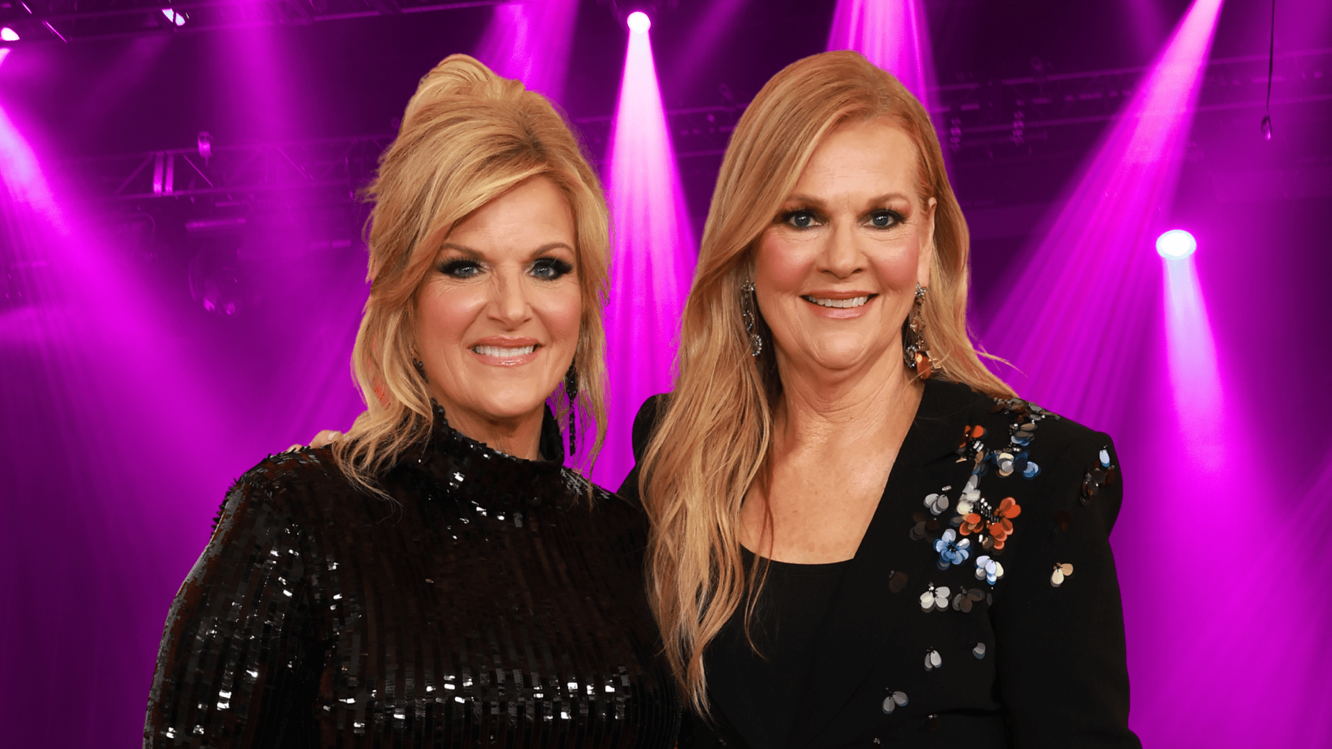 Trisha Yearwood and Beth Bernard