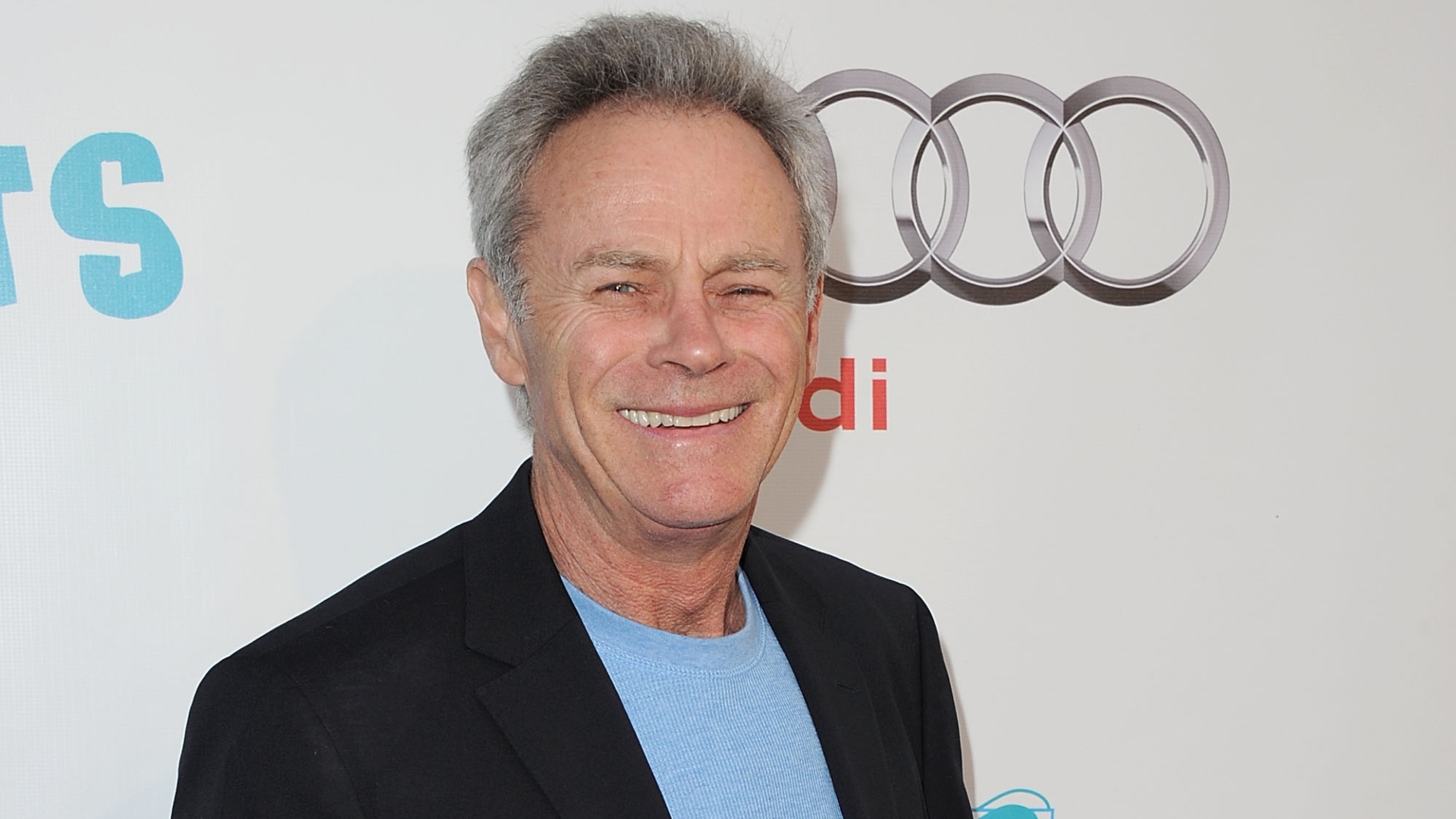 Tristan Rogers smiling