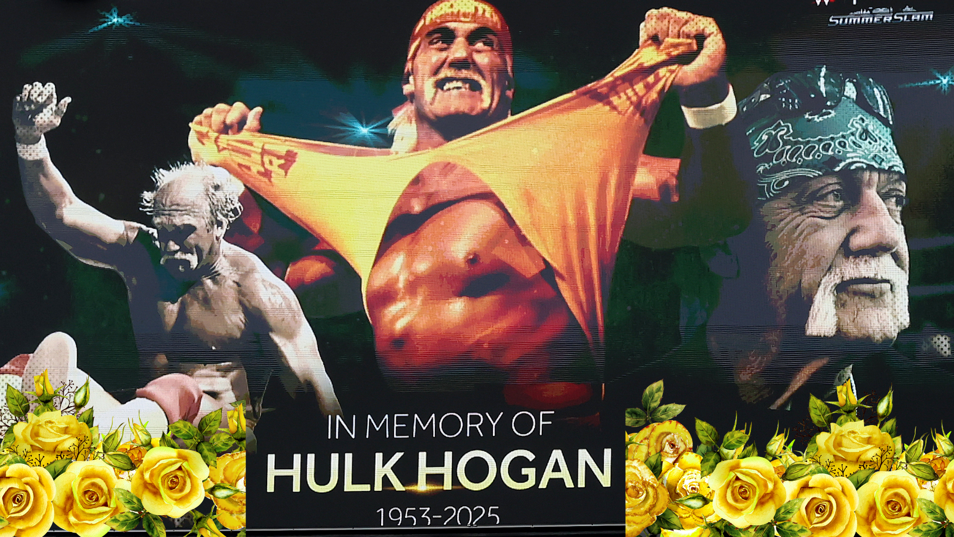 Pallbearers Honor Hogan in Yellow Roses as Celebs Arrive for Heartfelt Memorial