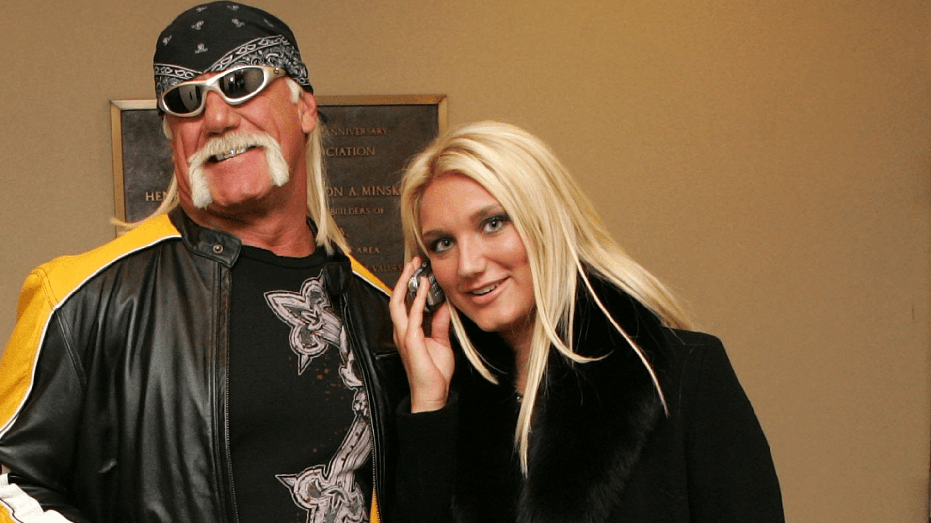 Hulk with daughter Brooke