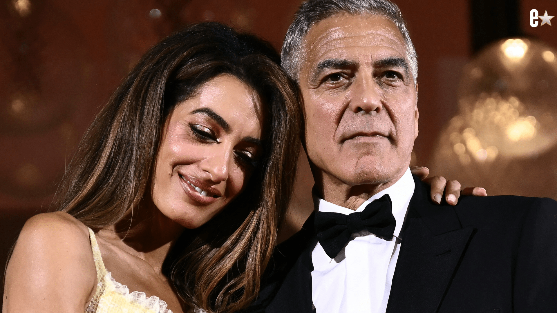 Amal Clooney & George sparkled their way through Lake Como on Friday, July 30,